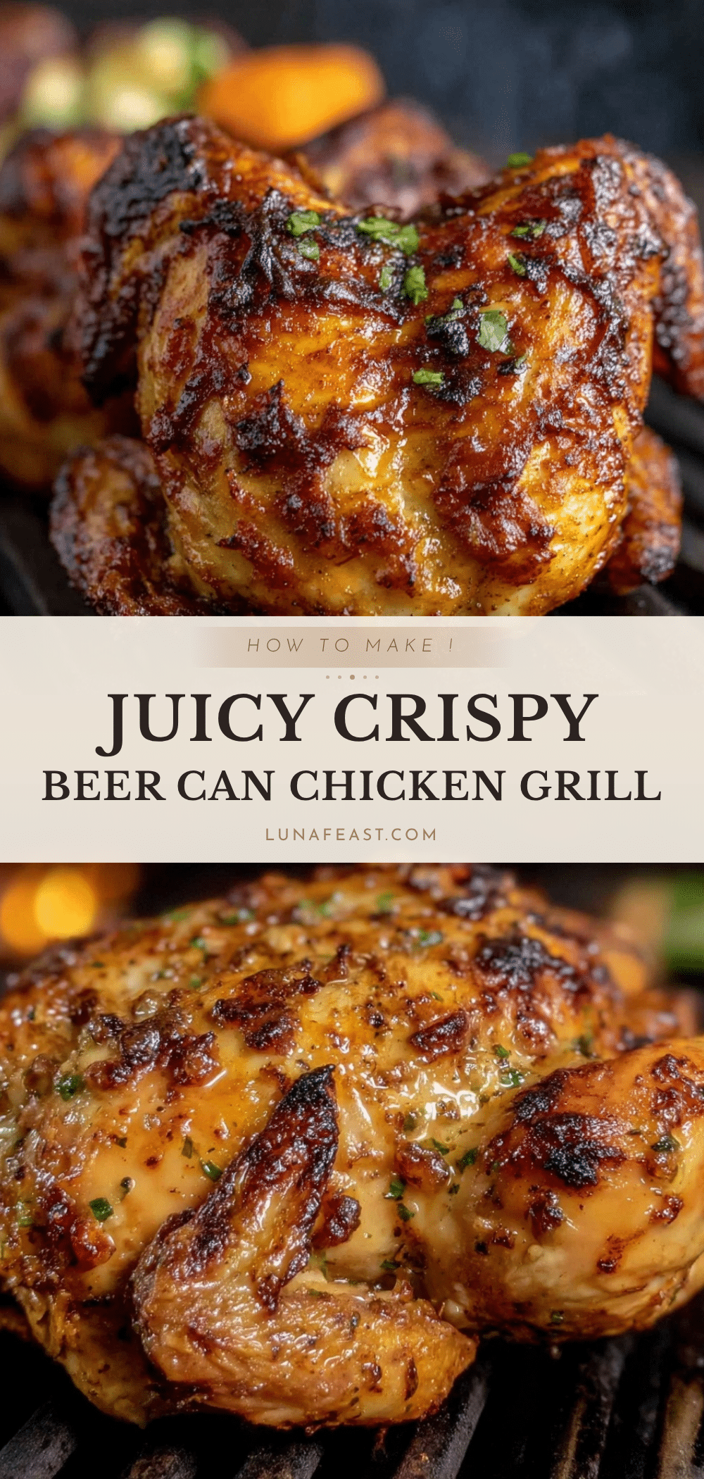 crispy beer can chicken recipe