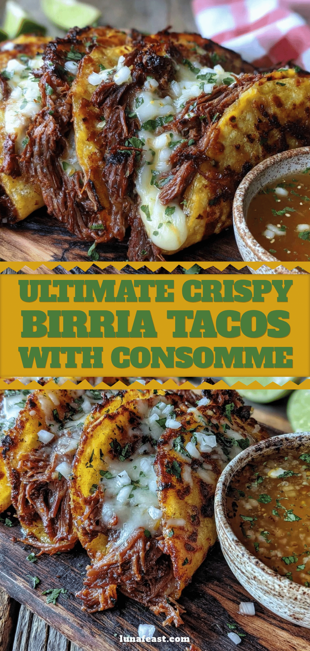 crispy birria tacos recipe
