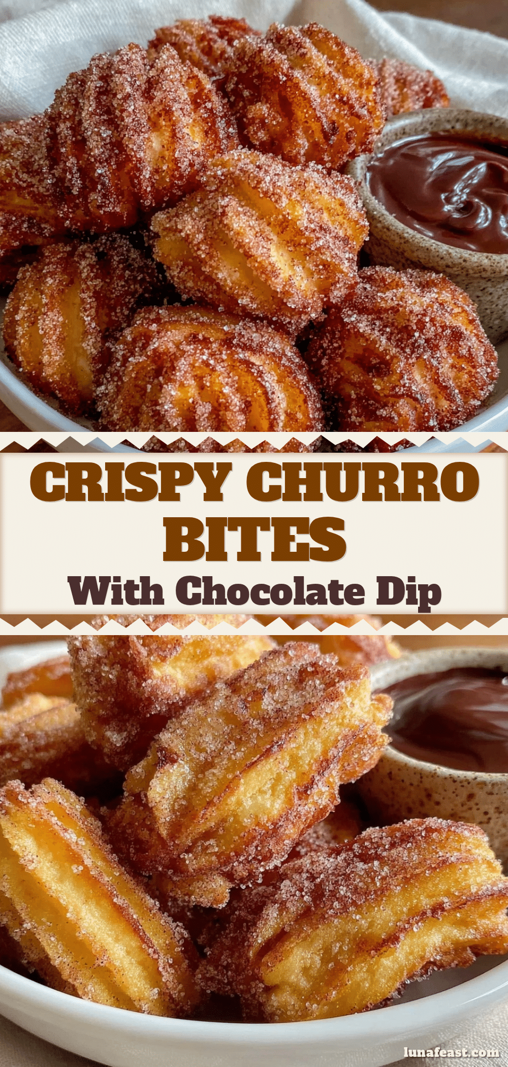 crispy churro bites recipe