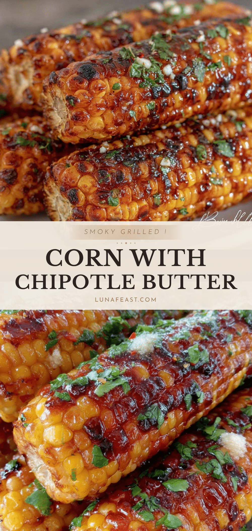 grilled corn on the cob with chipotle butter recipe