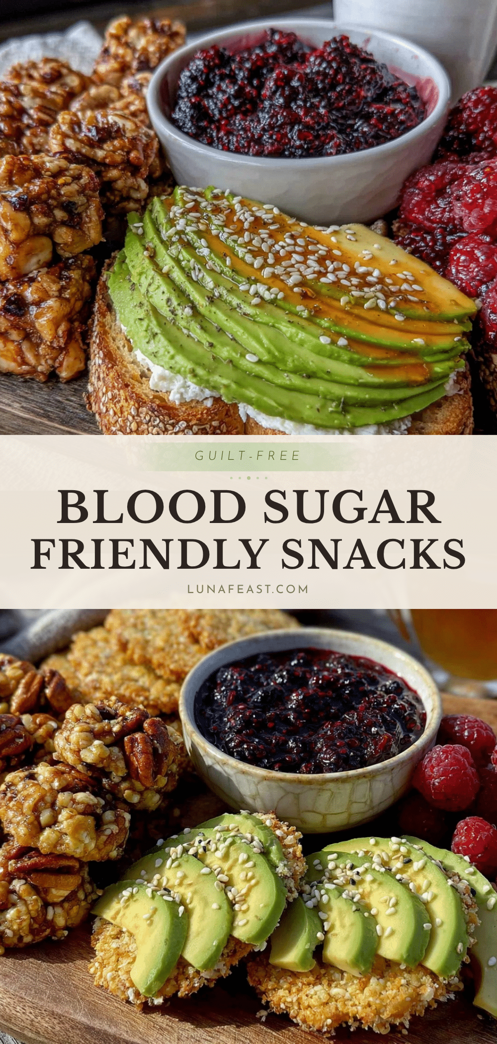 healthy blood sugar friendly snacks recipe