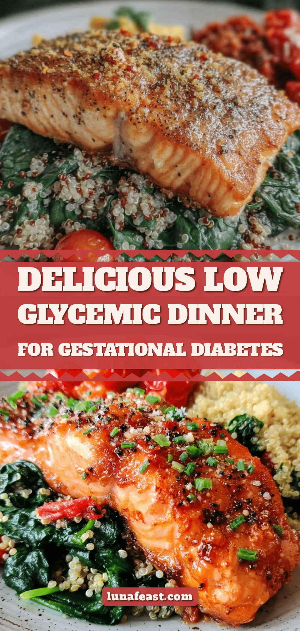 healthy low glycemic dinner for gestational diabetes recipe