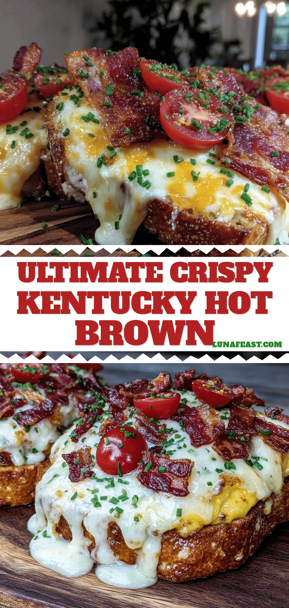 Kentucky Hot Brown Sandwich recipe