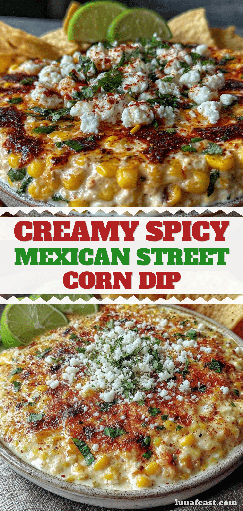 mexican street corn dip recipe