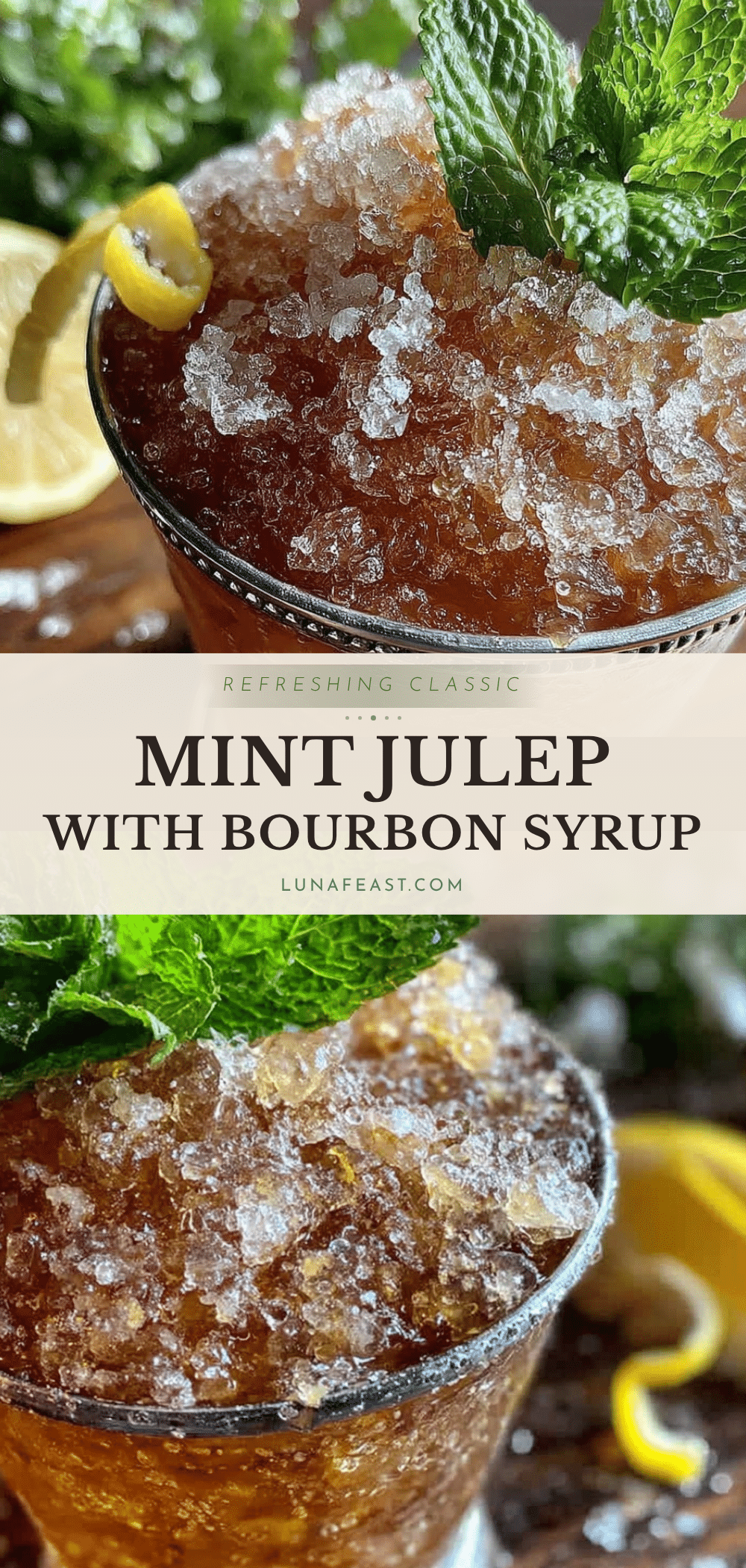 mint julep recipe recipe