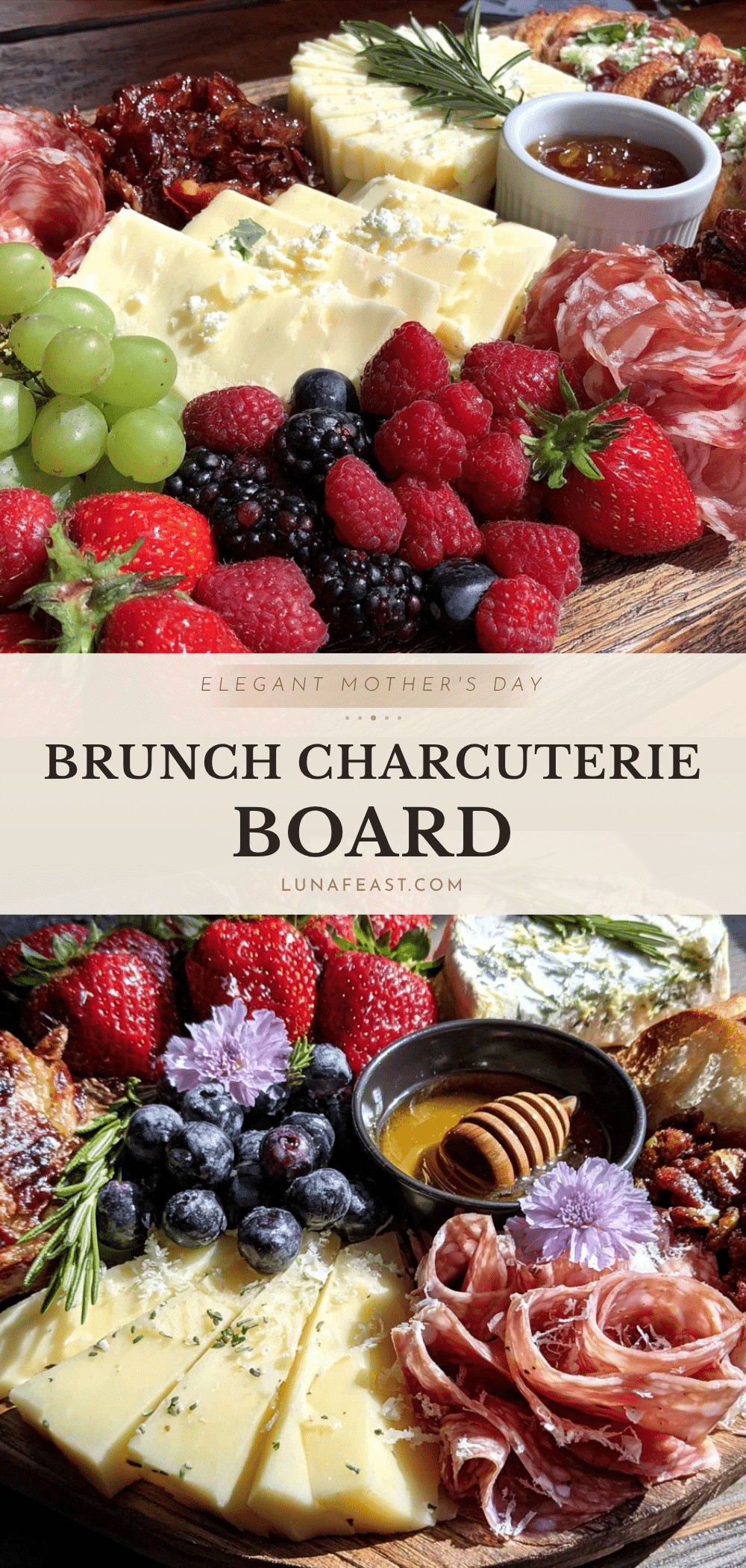 mothers day brunch charcuterie board recipe