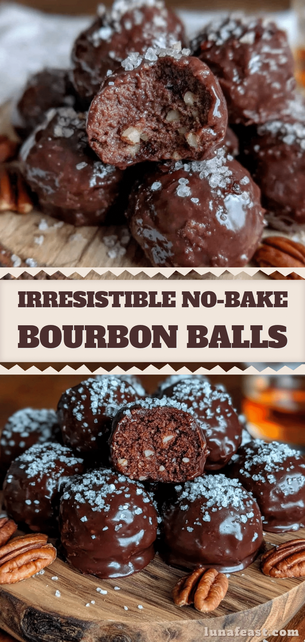 no-bake bourbon balls recipe