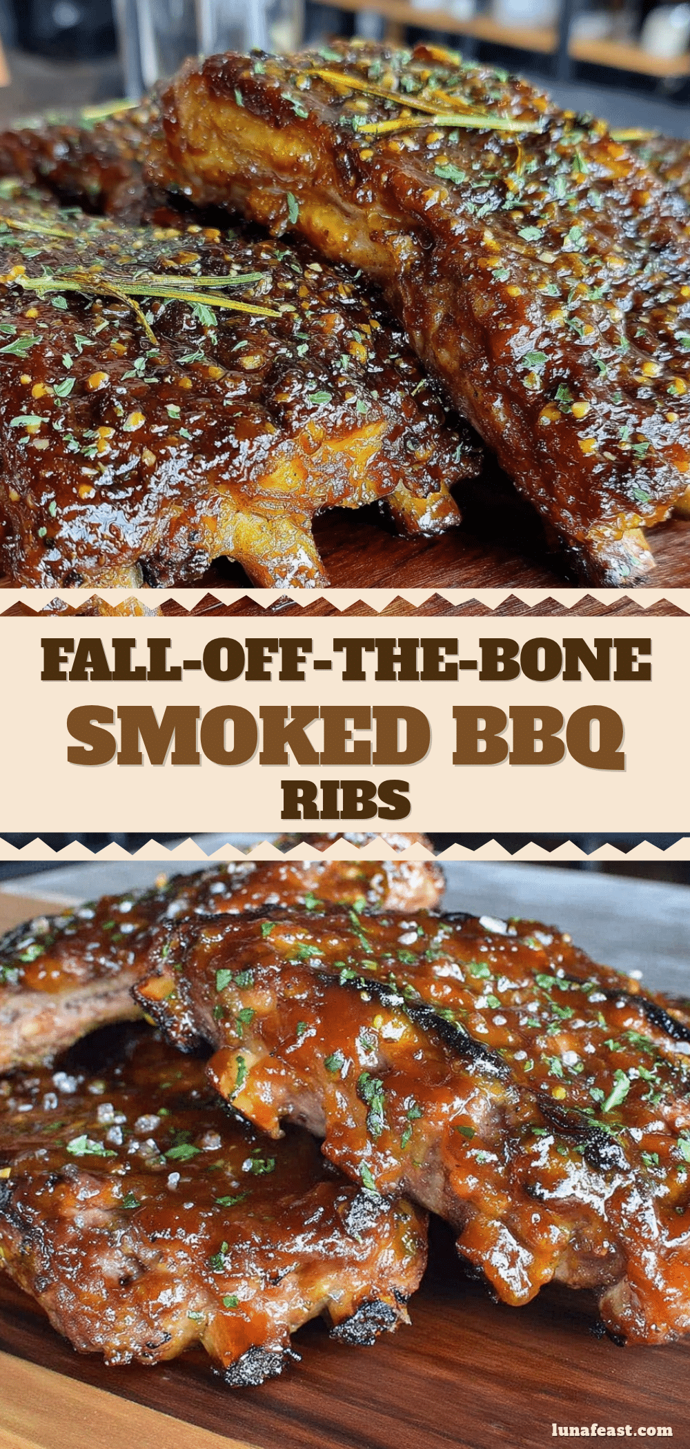 savory smoked pork ribs recipe