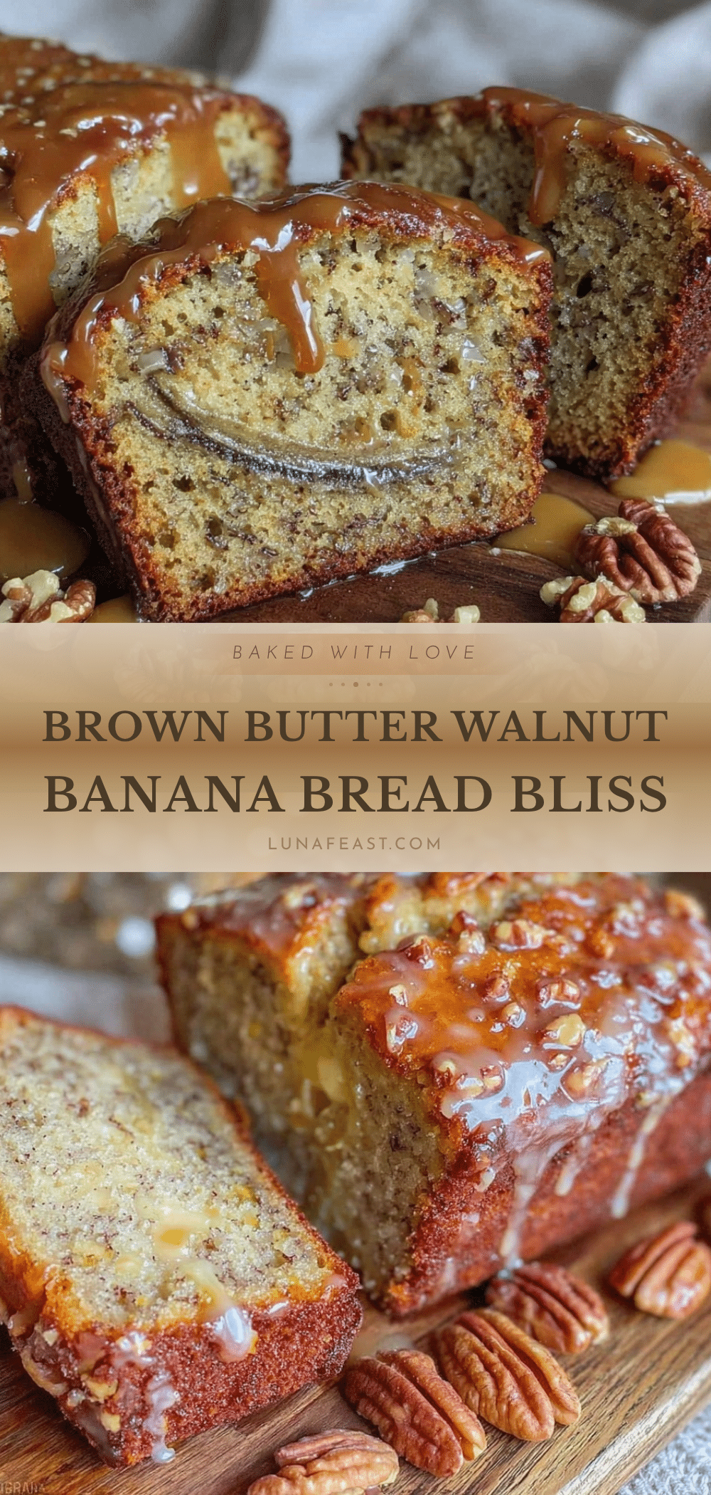 tender banana bread recipe recipe
