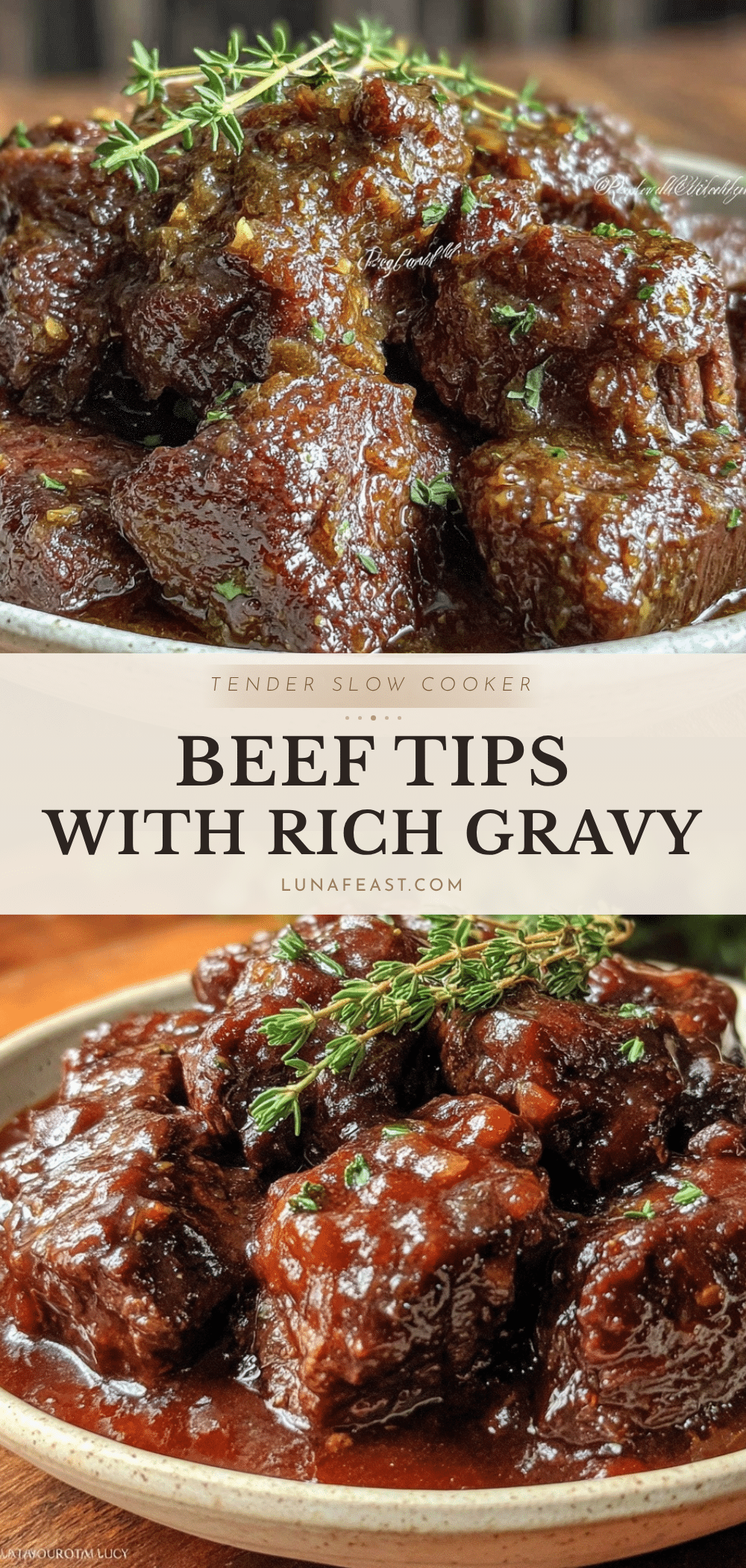 tender slow cooker beef tips recipe