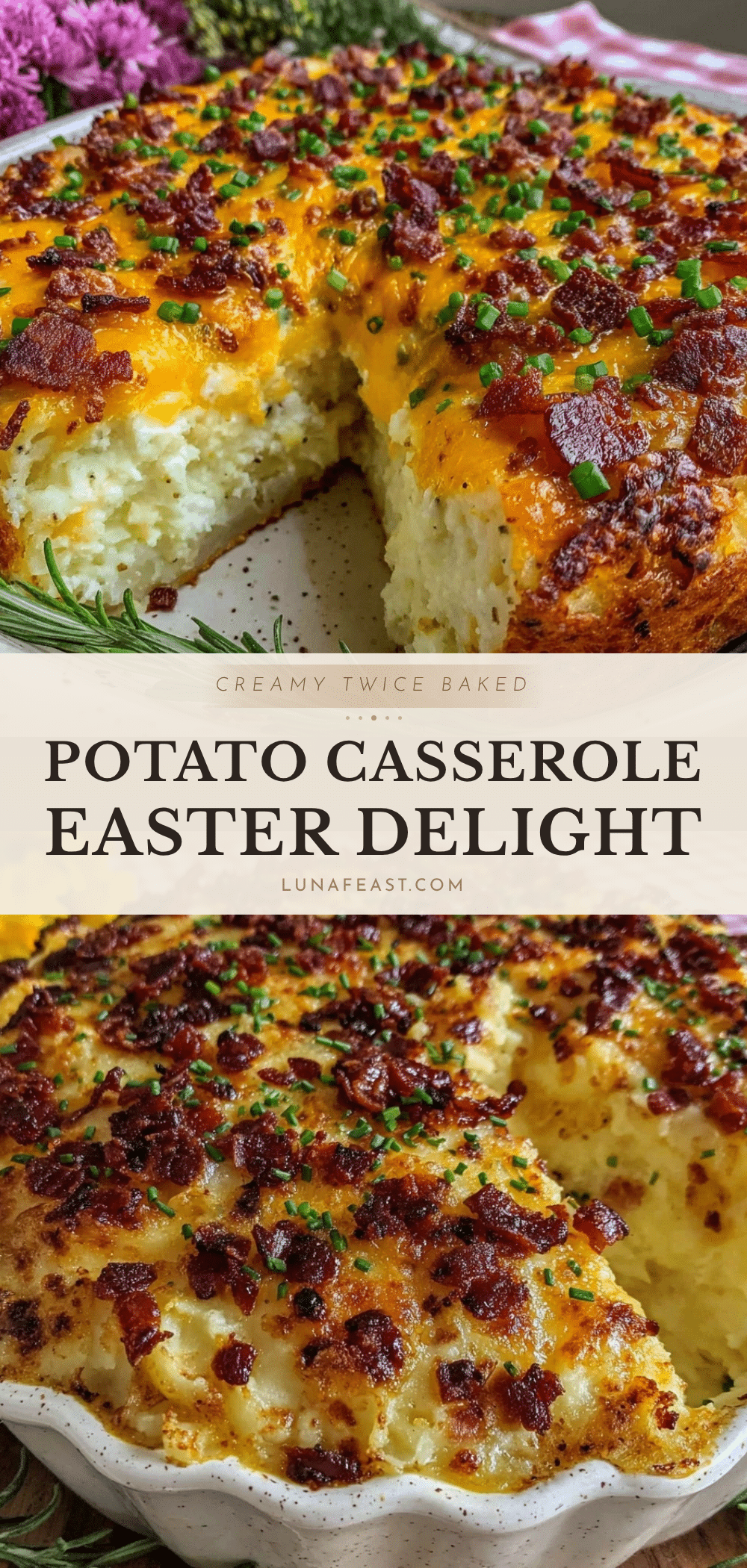 twice baked potato casserole recipe
