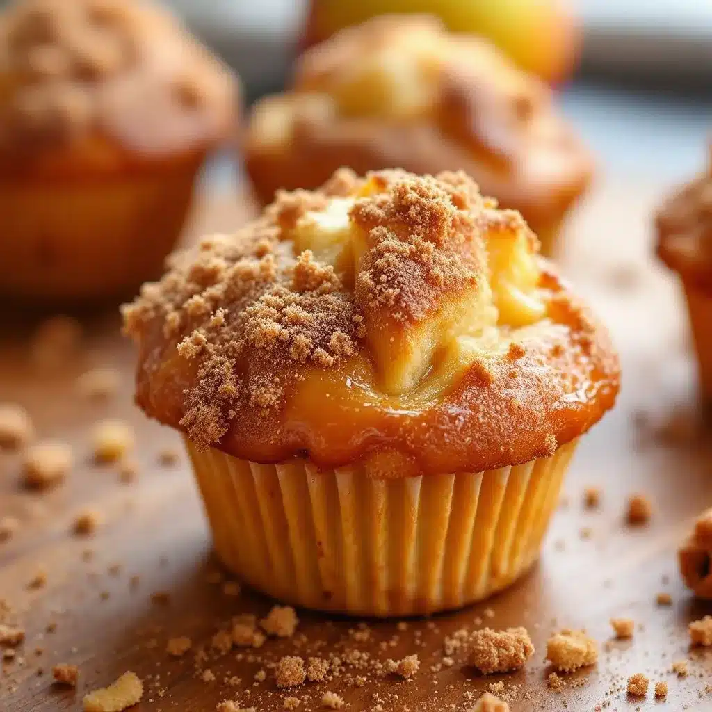 apple cider donut muffins preparation steps