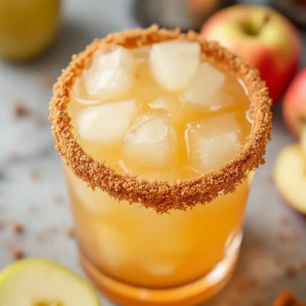 apple cider margarita preparation steps
