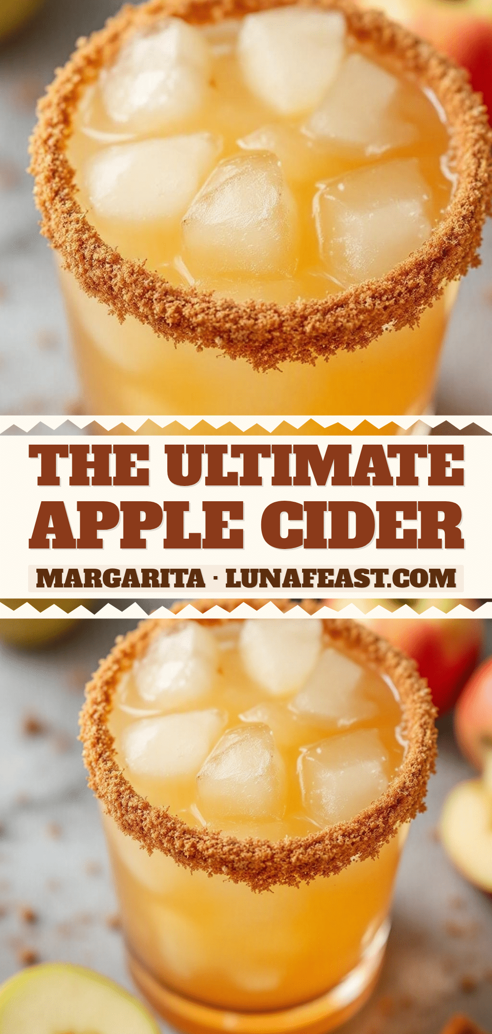 apple cider margarita recipe