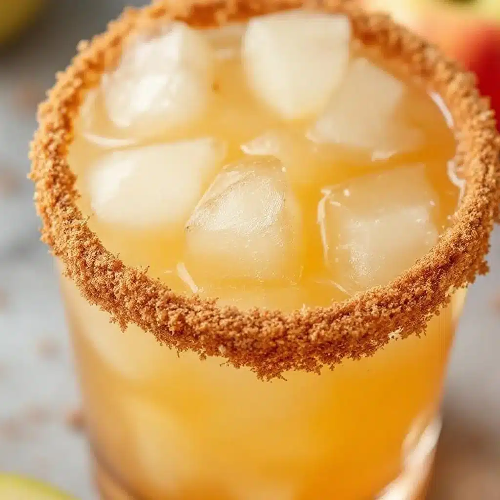 apple cider margarita - featured image