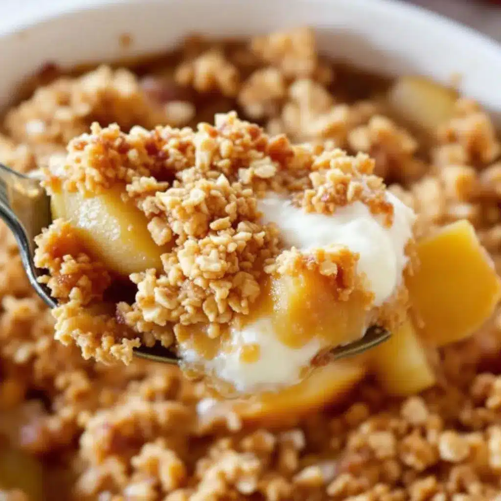 apple crisp preparation steps
