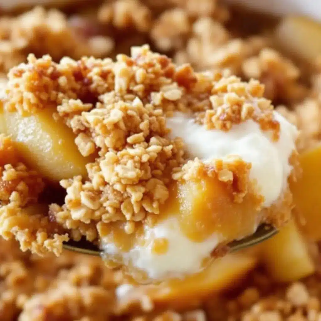apple crisp - featured image