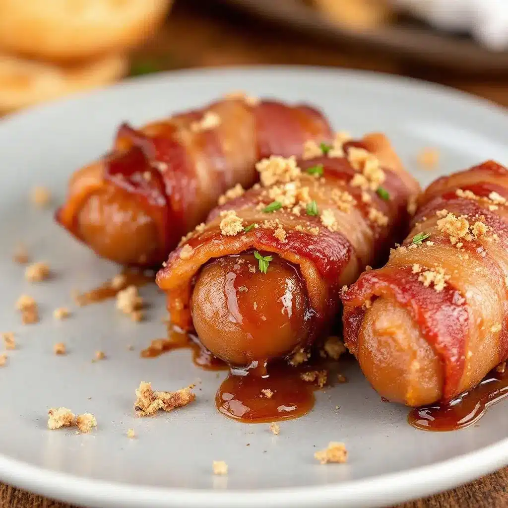 bacon-wrapped smokies preparation steps