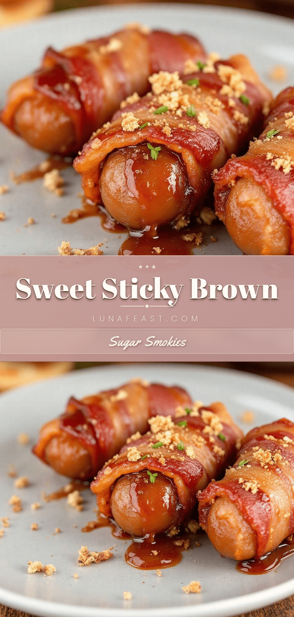 bacon-wrapped smokies recipe