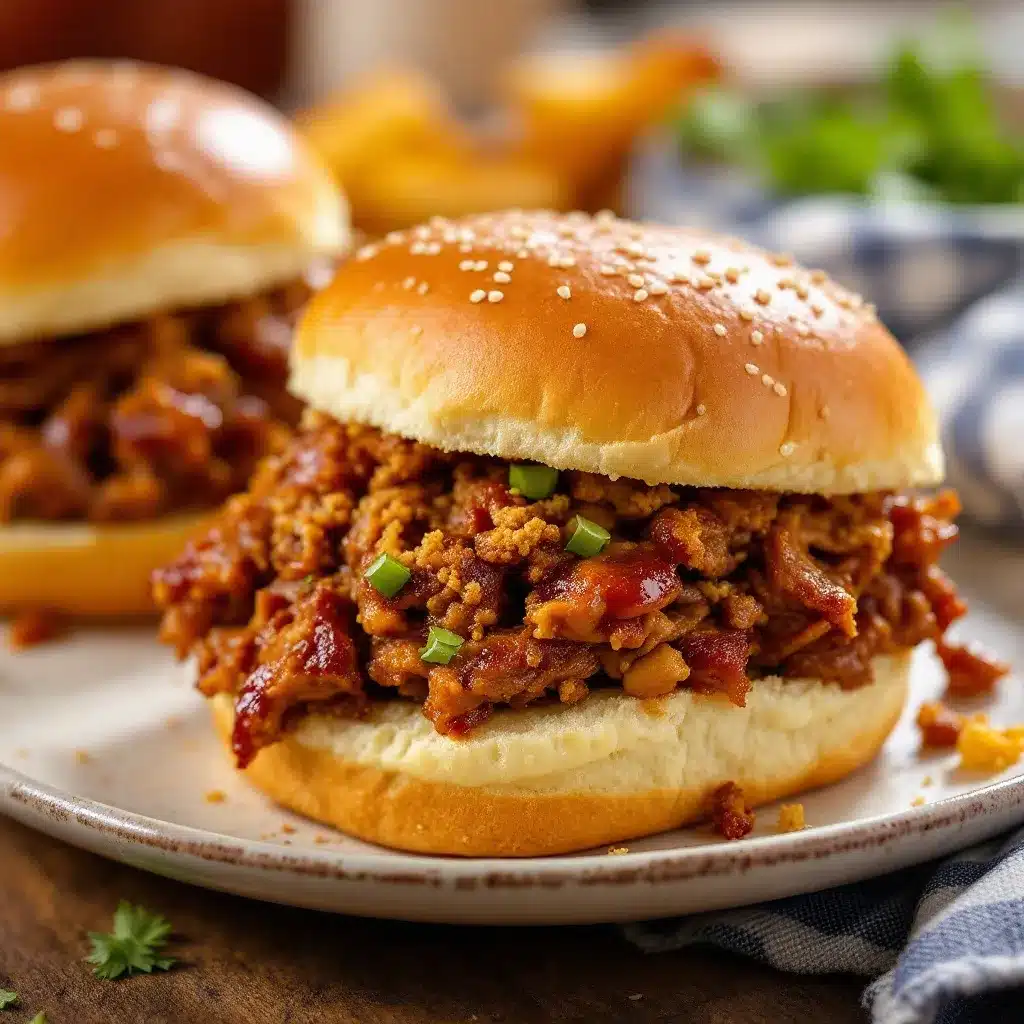 bbq pulled pork sliders preparation steps