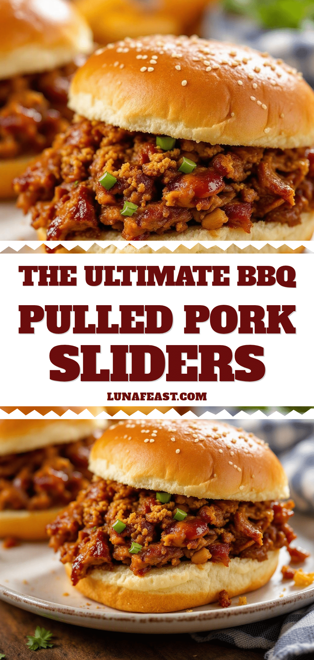 bbq pulled pork sliders recipe