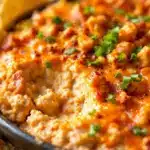 best buffalo chicken dip recipe for tailgate - featured image
