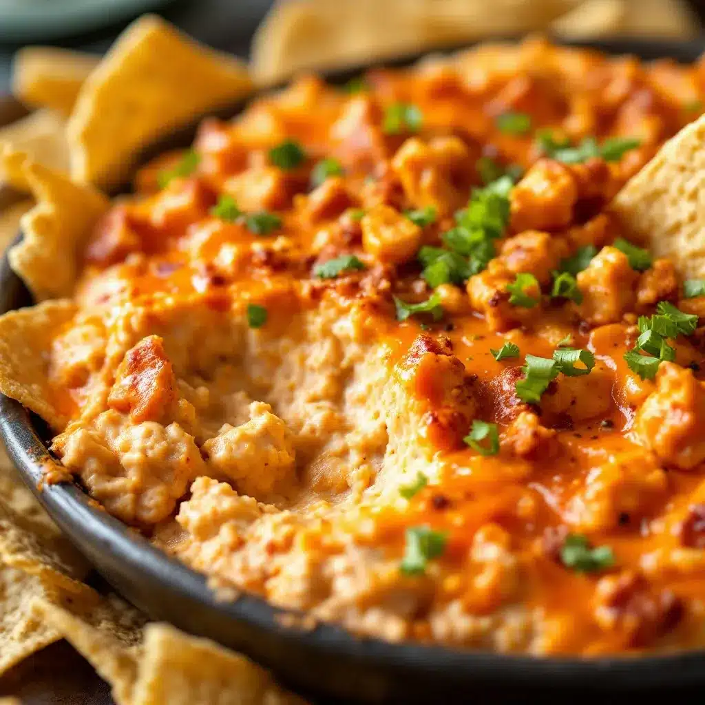 best buffalo chicken dip recipe for tailgate preparation steps