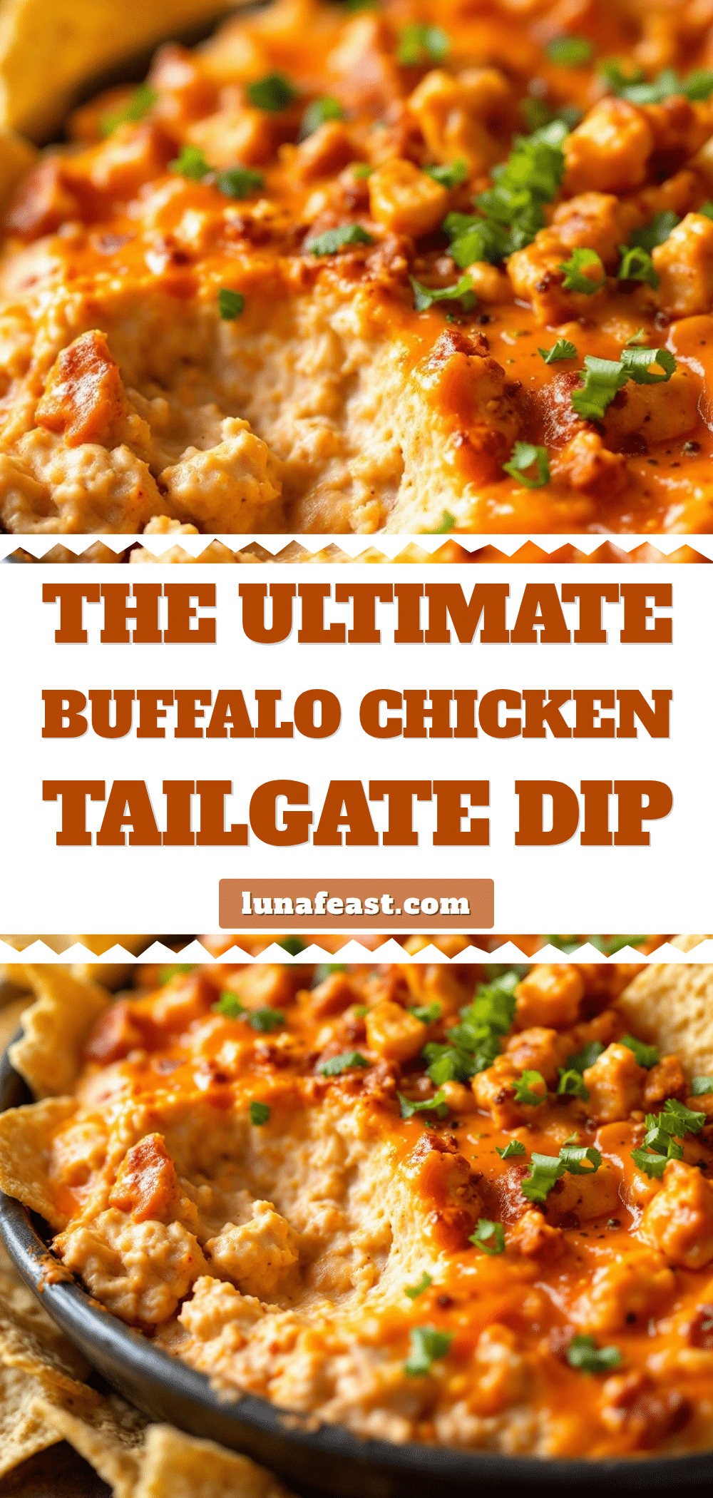 best buffalo chicken dip recipe for tailgate recipe