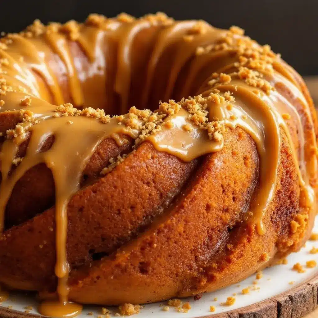 brown butter pumpkin bundt cake preparation steps