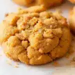 brown butter pumpkin snickerdoodle cookies - featured image