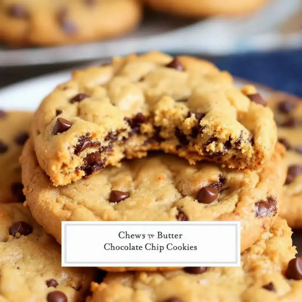 chewy brown butter chocolate chip cookies preparation steps
