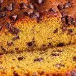 chocolate chip pumpkin bread - featured image