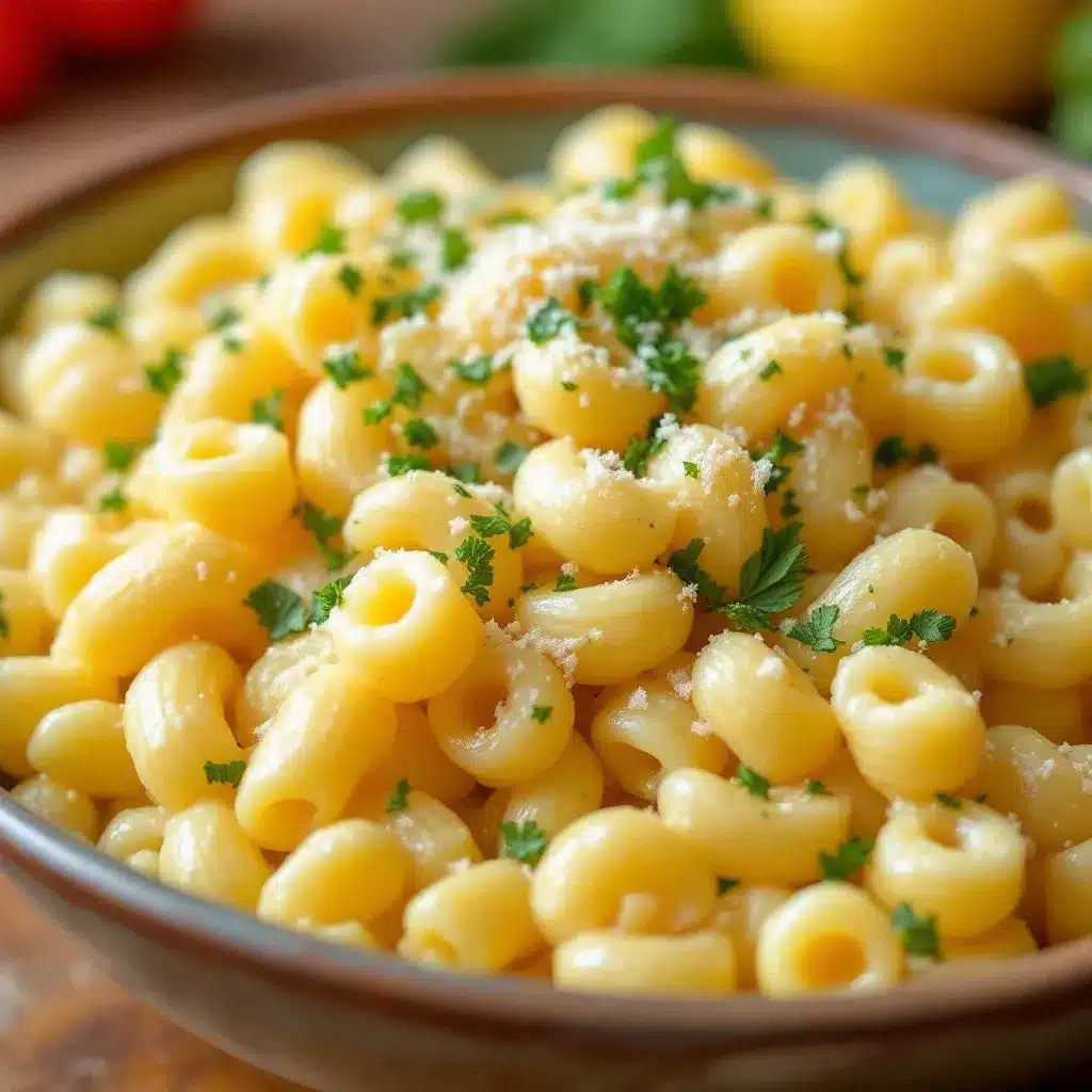 classic macaroni pasta salad preparation steps