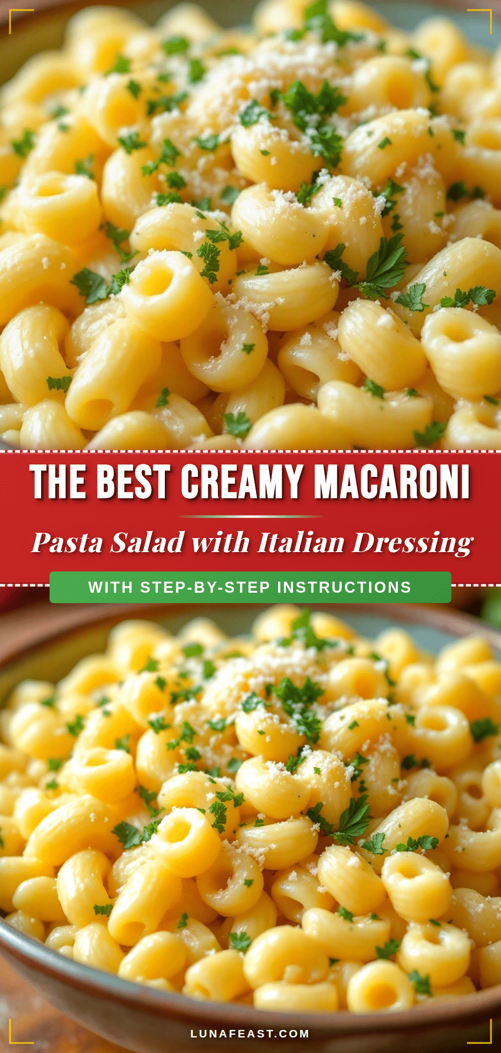classic macaroni pasta salad recipe
