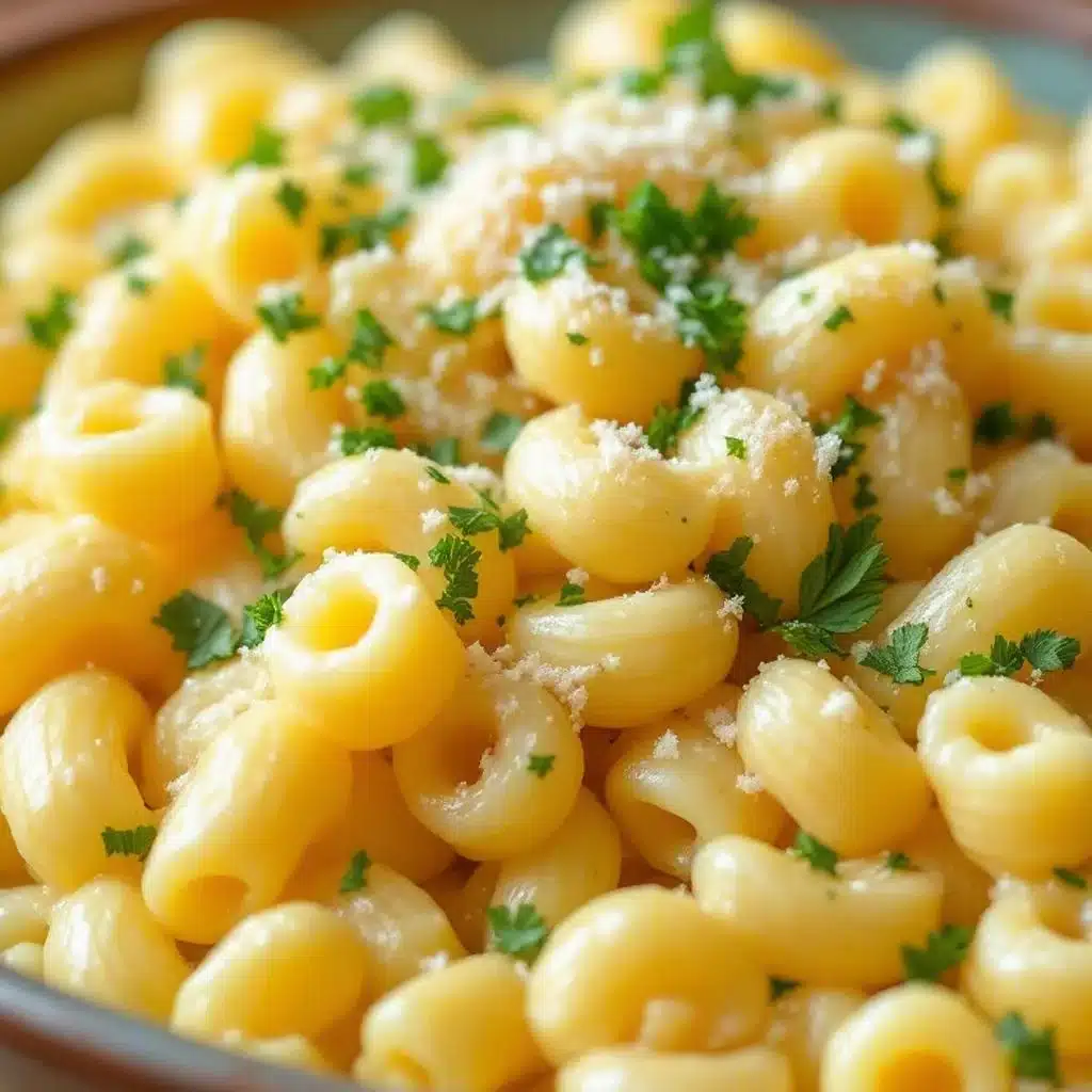 classic macaroni pasta salad - featured image