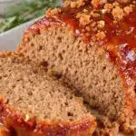 classic meatloaf with brown sugar glaze - featured image
