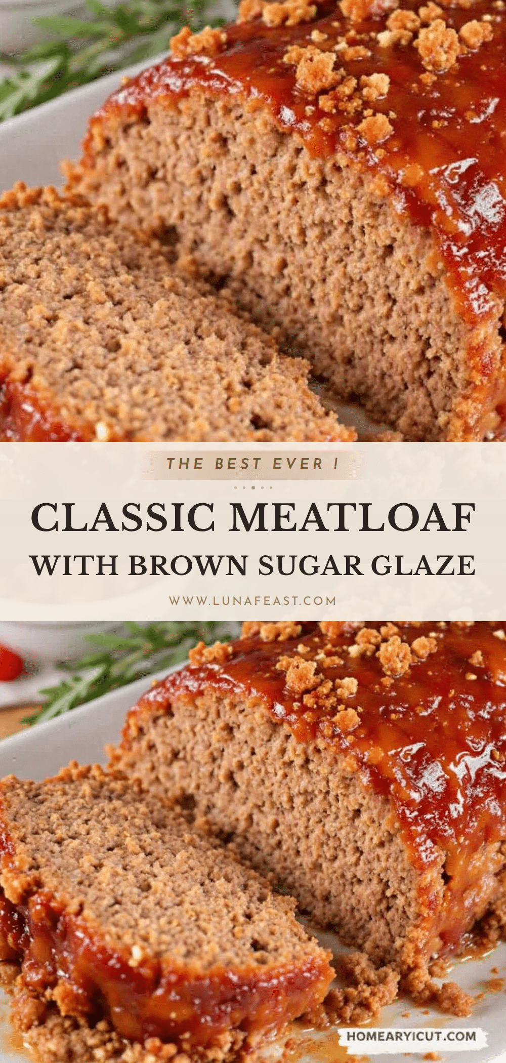 classic meatloaf with brown sugar glaze recipe