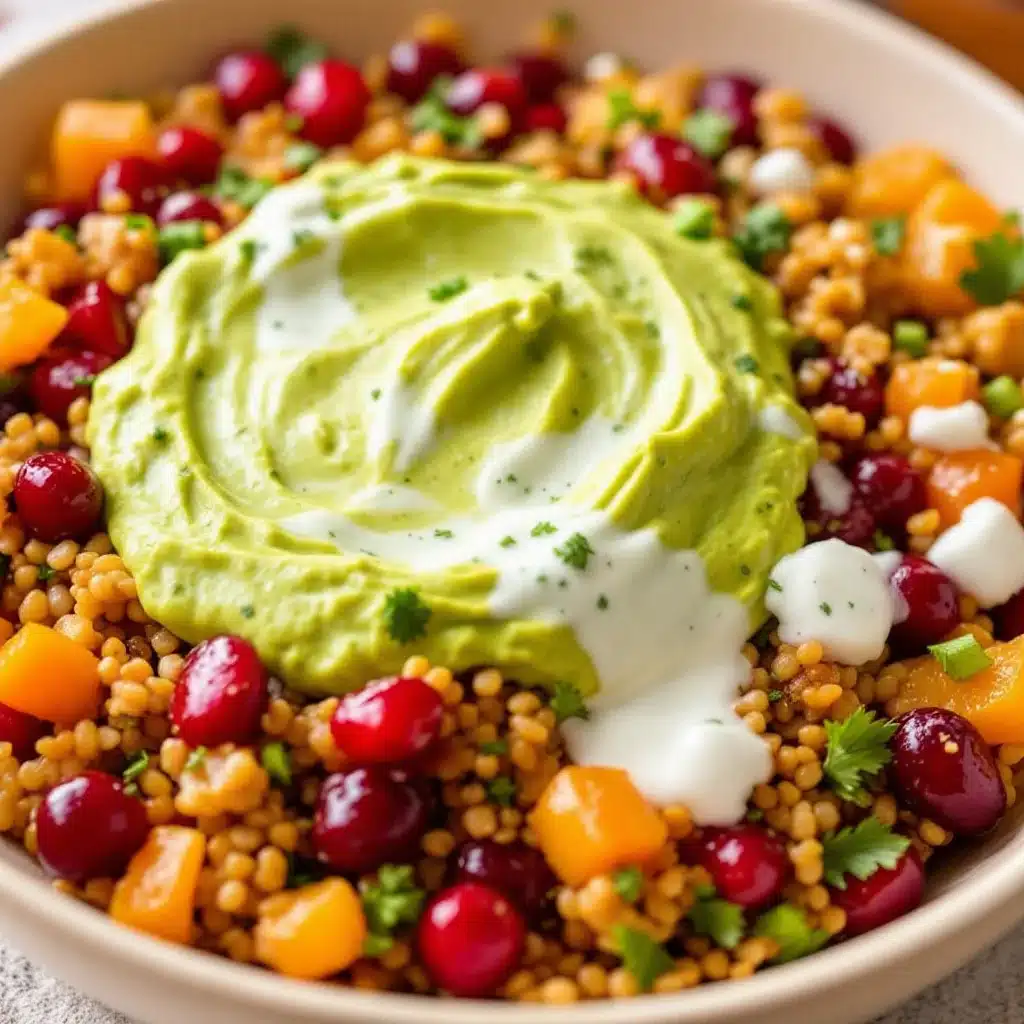 cranberry orange sauce with ginger - featured image