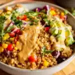 creamy high-protein peanut butter overnight oats - featured image