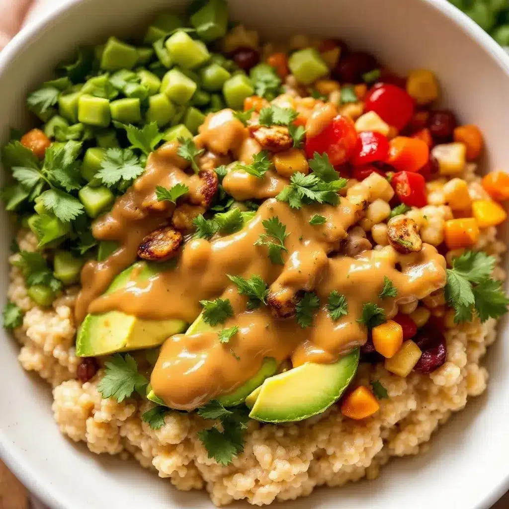 creamy high-protein peanut butter overnight oats preparation steps