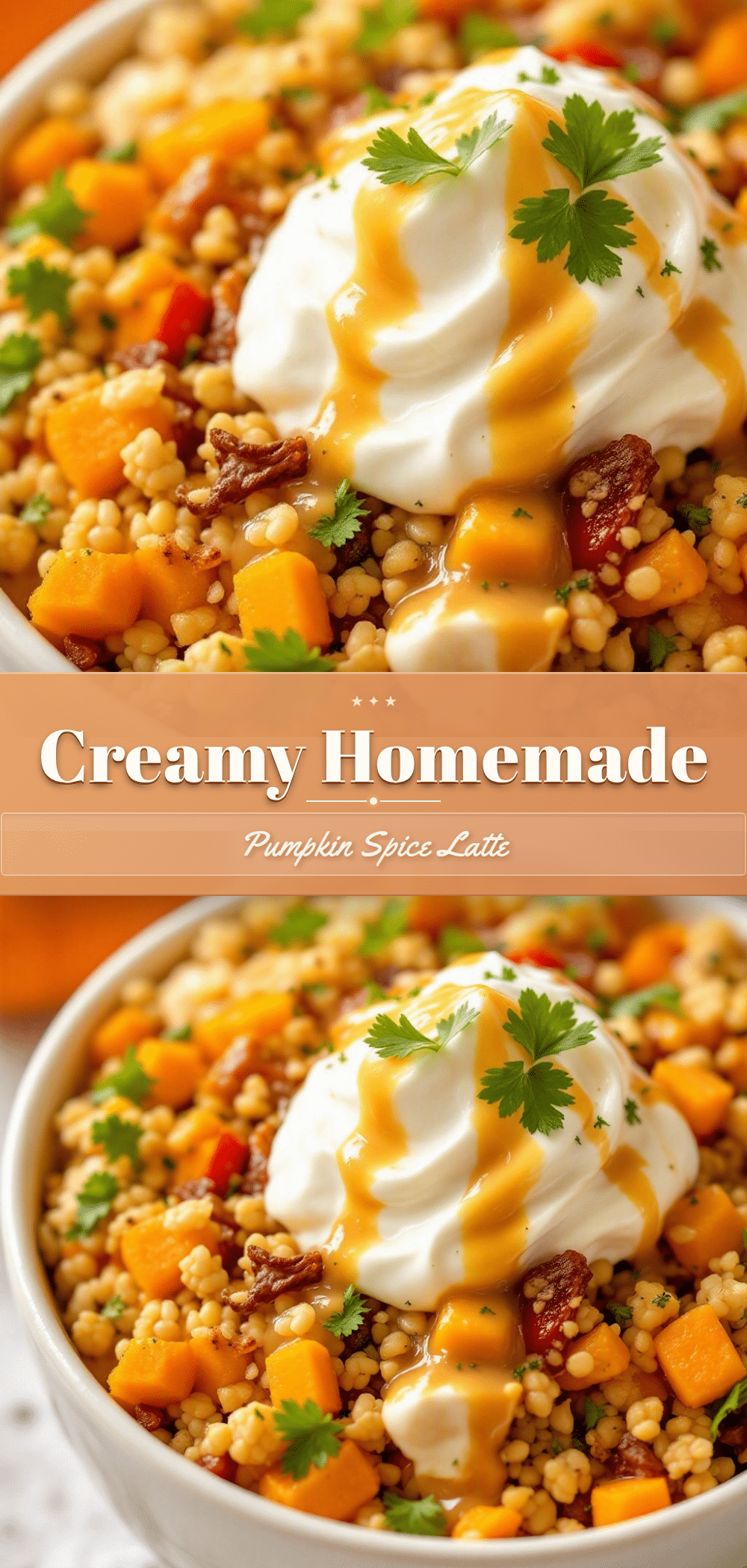 creamy homemade pumpkin spice latte recipe