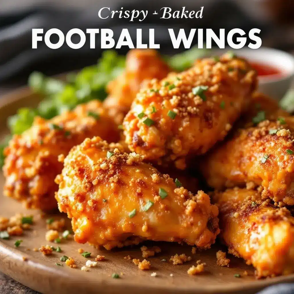 crispy baked chicken wings preparation steps