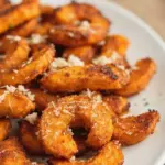 crispy parmesan butternut squash fries - featured image