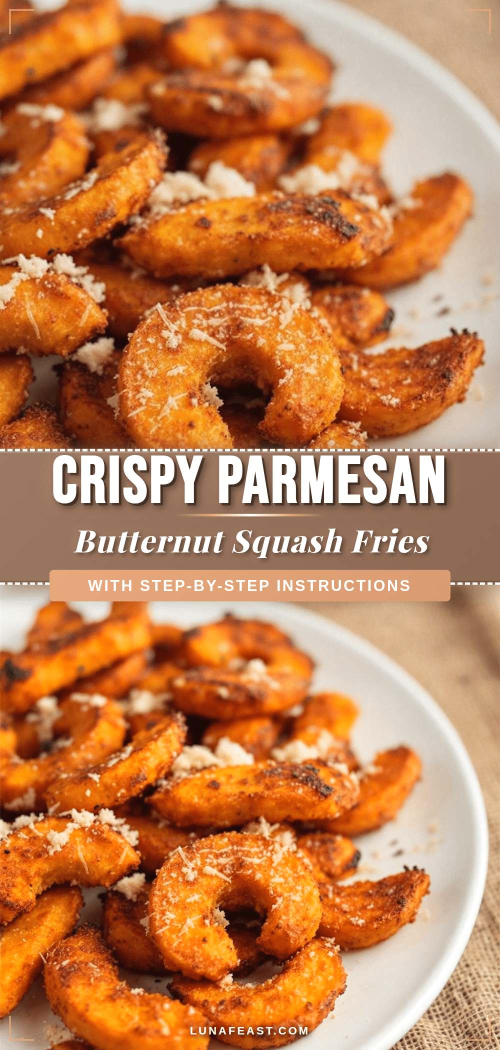 crispy parmesan butternut squash fries recipe