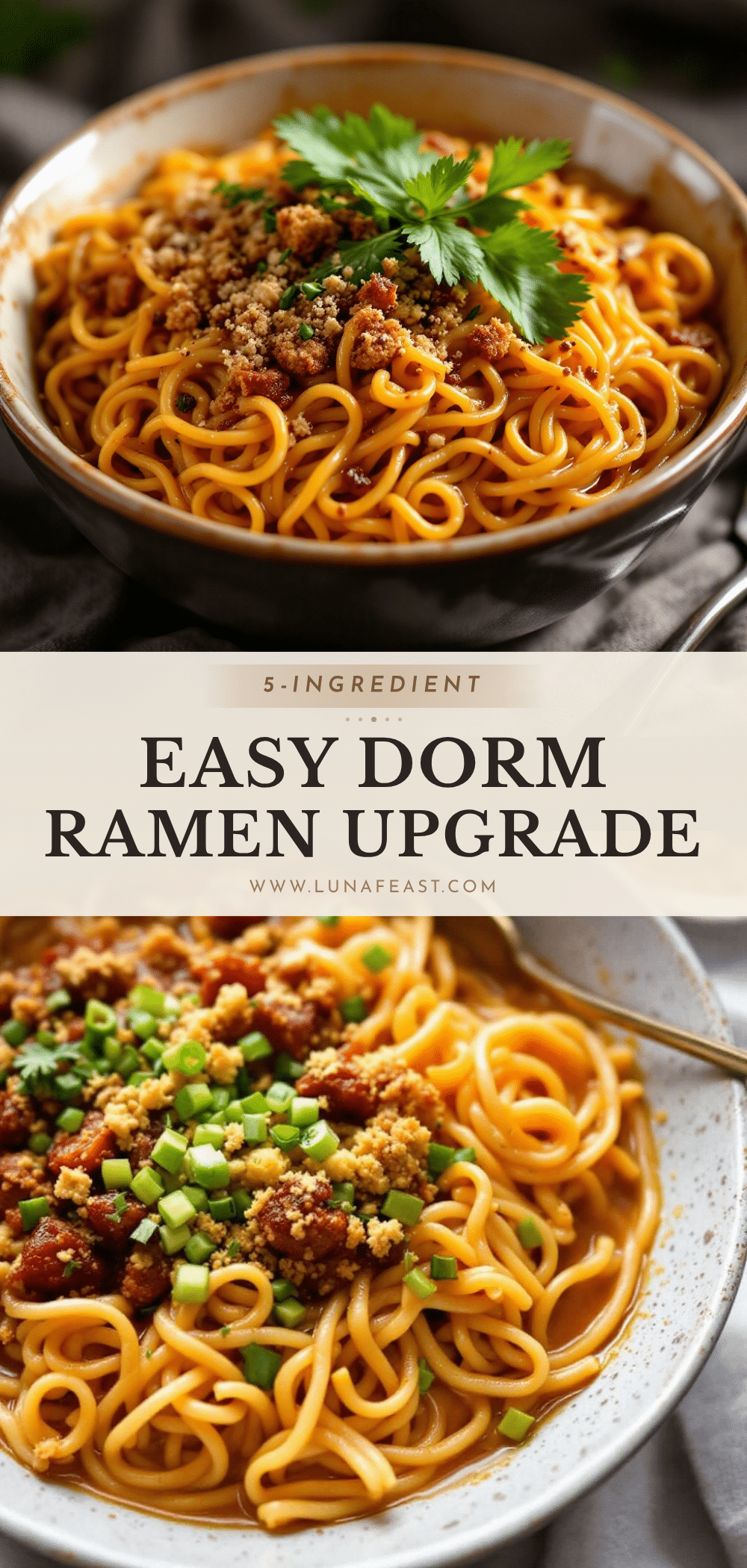 dorm ramen upgrade recipe