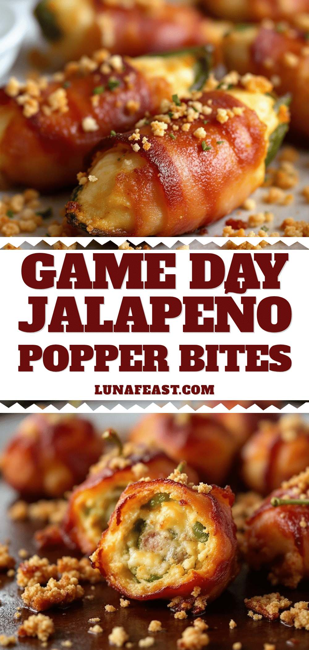 easy bacon-wrapped jalapeño popper bites recipe