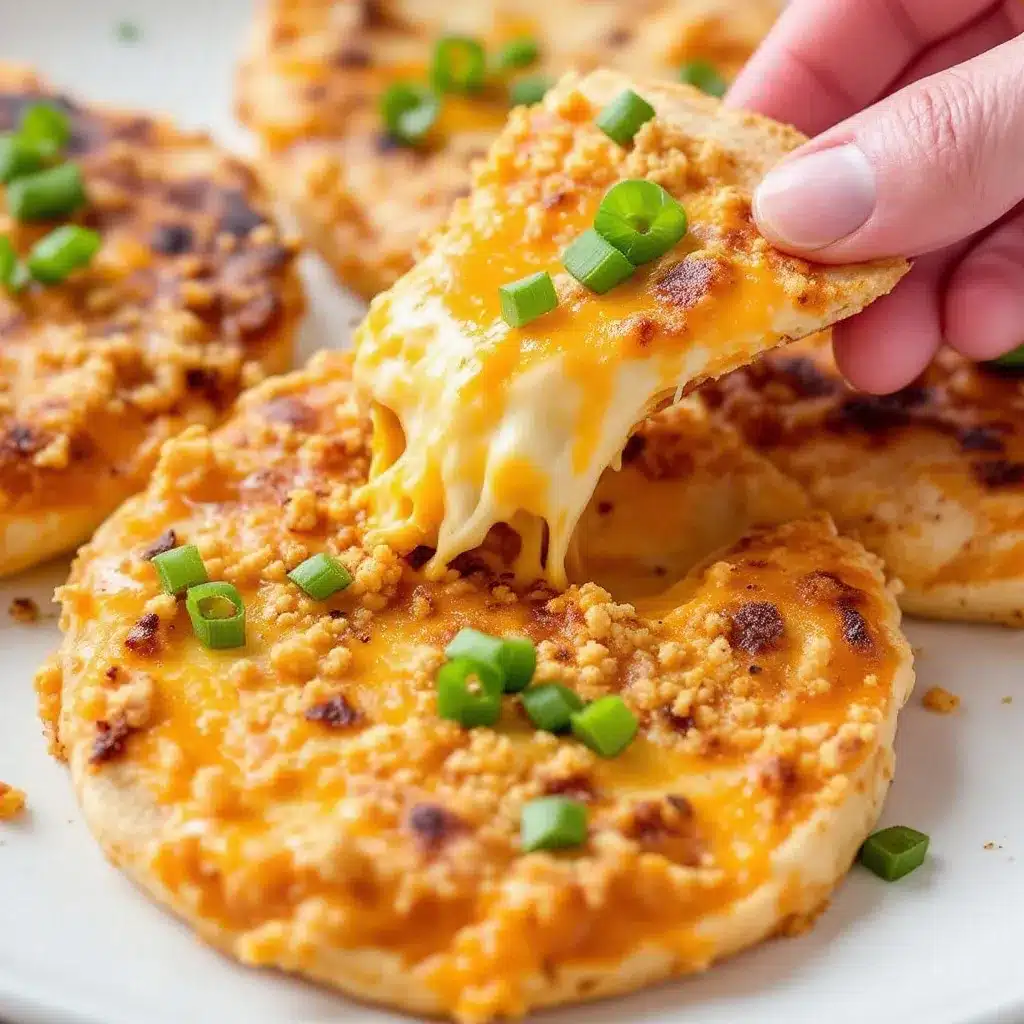 easy cheese quesadilla dippers preparation steps