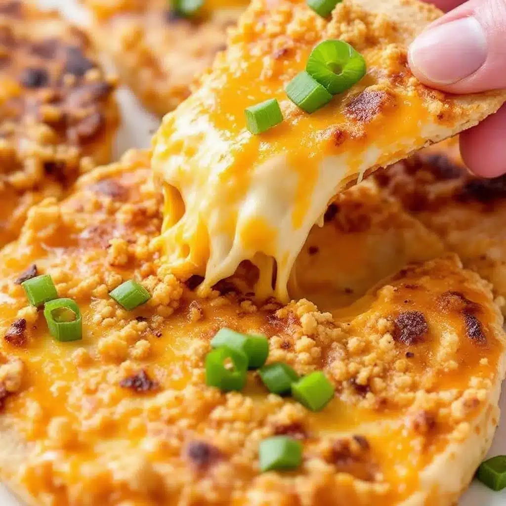 easy cheese quesadilla dippers - featured image