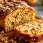 Easy Cinnamon Sugar Apple Fritter Bread - featured image