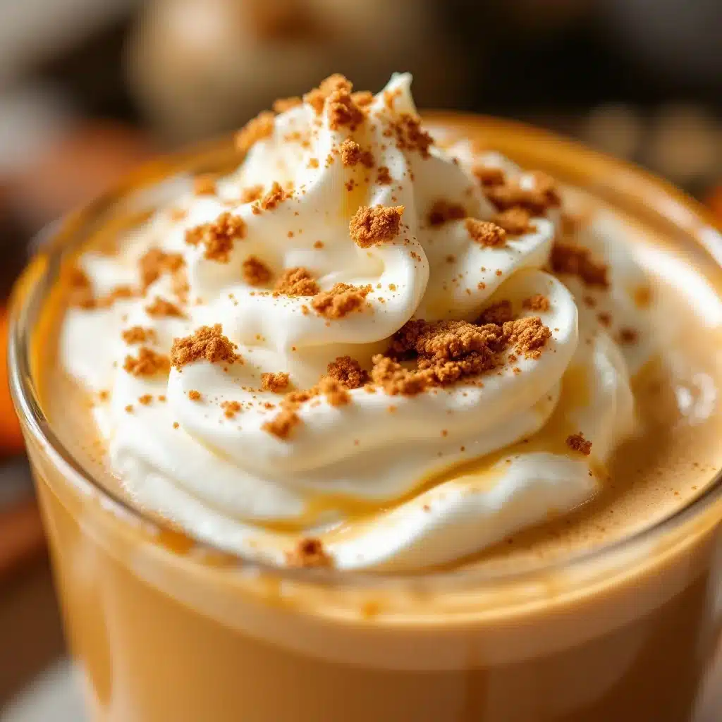 easy copycat starbucks pumpkin chai latte - featured image
